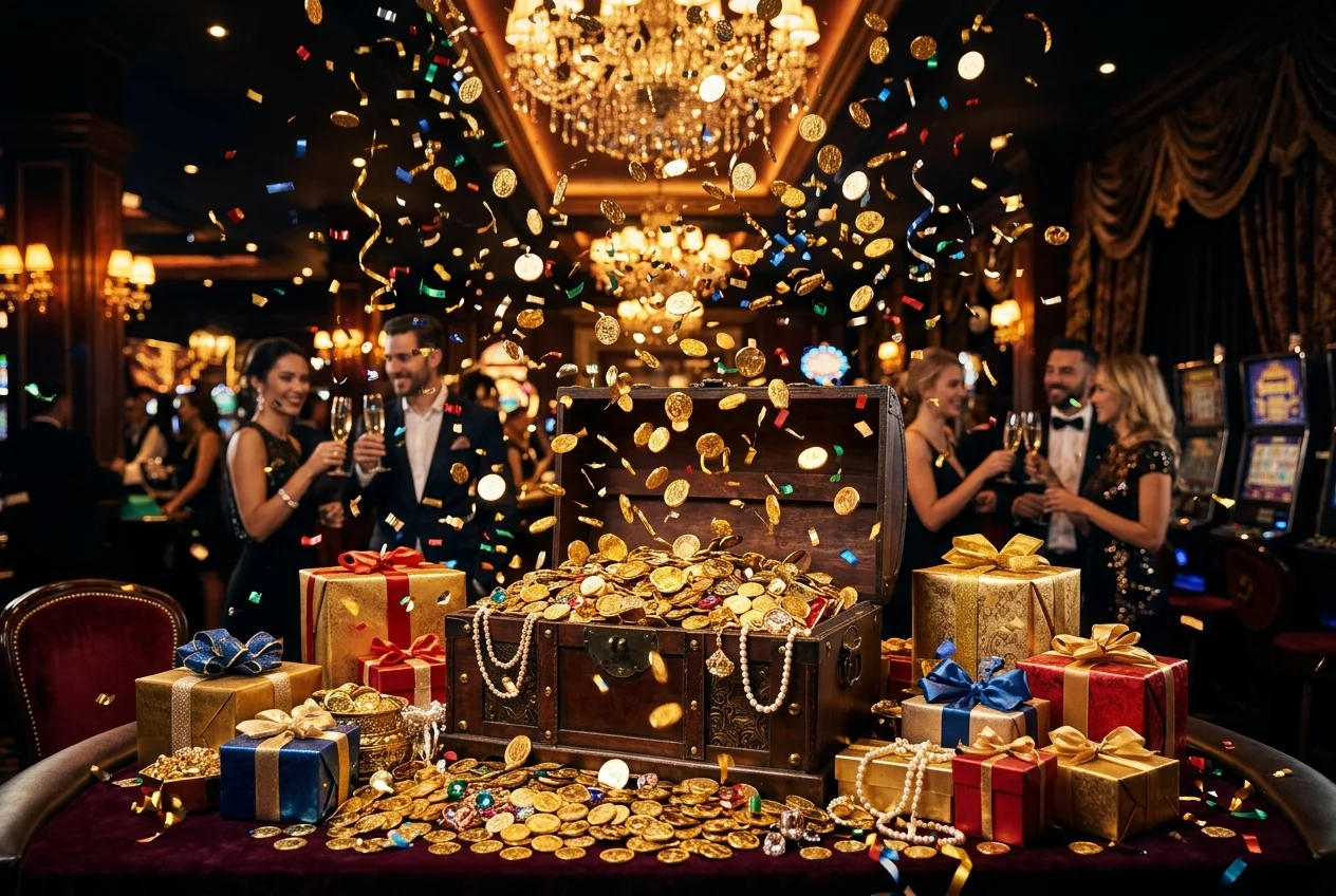 Third deposit perk